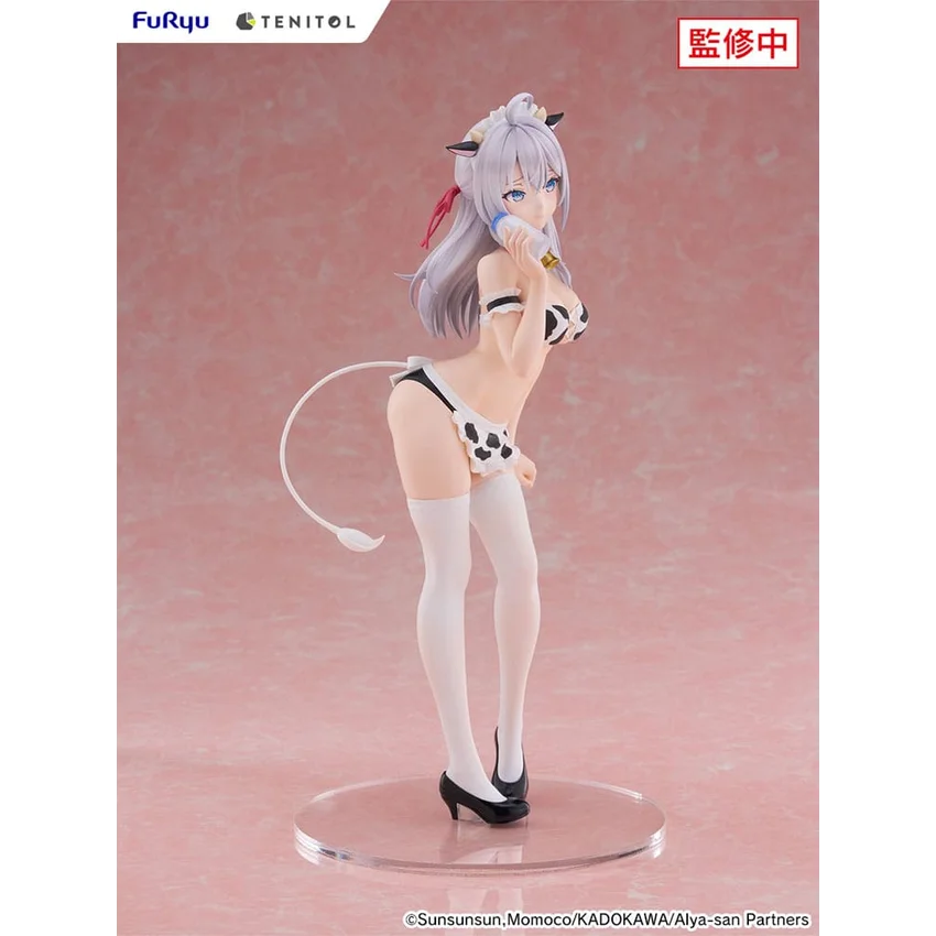 Alya Sometimes Hides Her Feelings in Russian Tenitol Tall PVC Statue Alya Cow Costume Ver. 29 cm